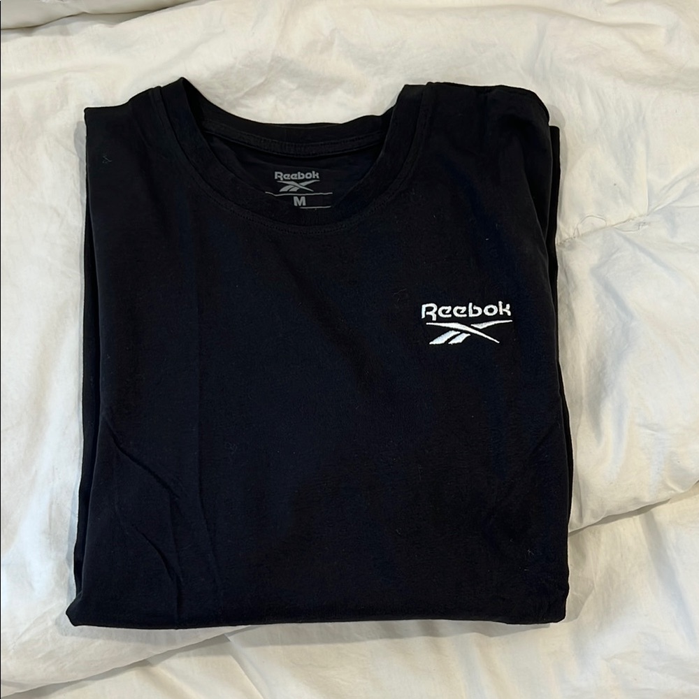 Reebok Men's Black T-Shirt